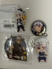 鬼滅の刃 宇髄天元 クリスマス 柱合会議 アクリル バッジ 原画 キーホルダー