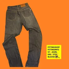 1547 EDWIN(エドウイン) デニムパンツ ウォッシュ デニムパンツ ヴィンテージデニムパンツショップ テーパードパンツ ヴィンテージデニム ライトブルー インディゴ ストレート