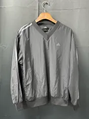 アディダス グレー ウォームアップ