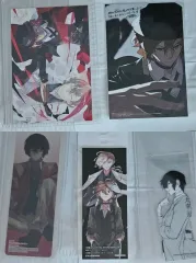 文豪ストレイドッグス 原画 特典 単行本 初回版 日本 一般版 願書 太宰 治 中原 中也 デッドApple 付録