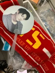 BTS ジョングク WAKE UP うちわ + ツアー スローガン