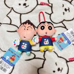 クレヨンしんちゃん クレヨンしんちゃん ボーちゃん 怒るキーホルダー人形