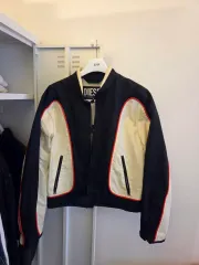 XL ディーゼル ジェイ・ジョンソン クリスマス・イヴL リング バイカー ジャケット