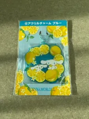 シナモロール 一番くじ 4番 アクリル キーホルダー コースター