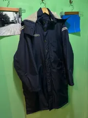 アンブロ ダウンジャケット ロング丈 (ㅎ5225)