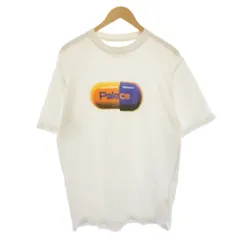 パレス Palace PALACE SKATEBOARDS PHARMACY T-SHIRT Tシャツ カットソー 半袖 クルーネック L 白 150137 /BM