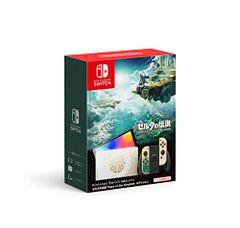 Nintendo Switch(유기 EL 모델) 젤다의 전설 티어즈 오브 더 킹덤 에디션