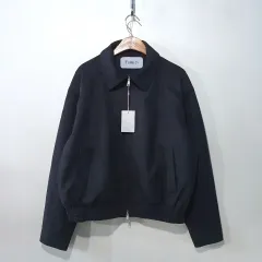 FW新作) クロップド スウェード KARA ジャケット 2color