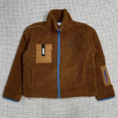プーマ シェルパ フリース ジップアップ(L)