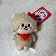 ハローキティ モンチッチ コラボ ぬいぐるみ キーホルダー