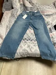 ZARA ワイド デニム ズボン EUR 42