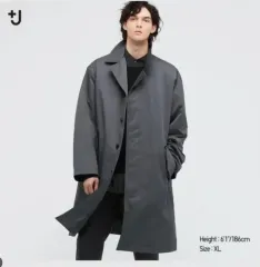 UNIQLO ジルサンダー +J パデッド オーバーサイズ Single コート (M)