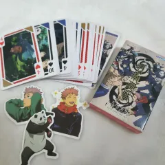 (正規品) 呪術廻戦 トランプ カード + ステッカー