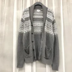リーバイス ユニセックス カーディガン(Lサイズ 95可能)