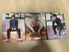 (未開封) 銀魂 3Z 3年Z組銀八先生 フィギュア 3種 セット