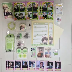 SEVENTEEN(セブンティーン・セブチ) エスクプス(S.COUPS・スンチョル) センイルカフェ センイルカフェ カラビナ バクバッグ キスカット テープ アクリル キーホルダー