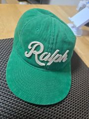 ラルフローレン グリーン ベースボールキャップ