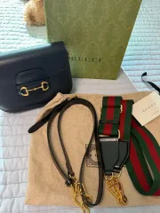 グッチ ホースビット 1955 ショルダーバッグ + ストラップ 2本