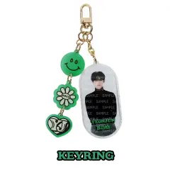 TOMORROW X TOGETHER（TXT） ヨンジュン(YEONJUN・チェヨンジュン) 誕生日 キーホルダー