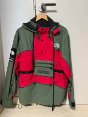 L シュプリーム THE NORTH FACE ザノースフェイス スティープテック オリーブ ジャケット