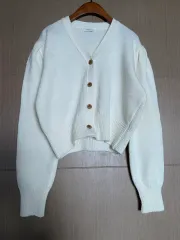 パフニットカーディガン 新品