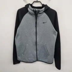 85/XS NIKE ナイキ 起毛 トレーナー ジップアップ ジャージ