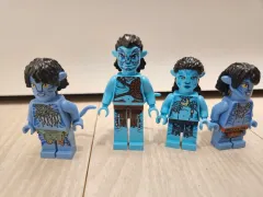 まとめ売り) LEGO アバター ミニフィギュア 4種