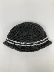 ニットキャップ/ビーニー グレー