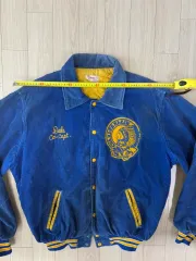 60s ヴィンテージ コーデュロイ スタジャン スタジアム ジャケット