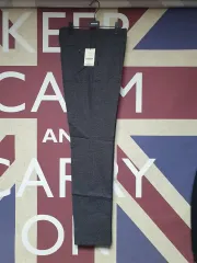 AYA MORIE アヤモリエ スラックス パンツ スリムフィット スーツ スラックス 36 ブラウン