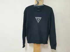 GUESS ブラック レディース スウェット M