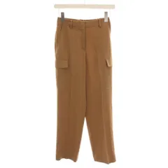 セオリーリュクス theory luxe 23SS CREA KENNY STR パンツ ストレート 32 ブラウン ベージュ 03-3106414 /YM