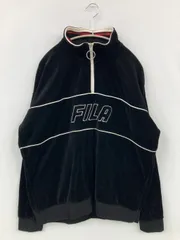 FILA フィラ スウェット S ブラック