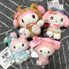 マイメロディ キーホルダー 4種セット