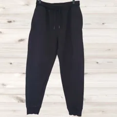 B1559 ザラ ZARA カジュアルパンツ ズボン(M) 黒 無地