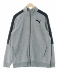 プーマ グレー トラック ジャケット ジャージ プーマ