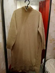 7/20 ズッカ ニット ロング丈ワンピース Mサイズ