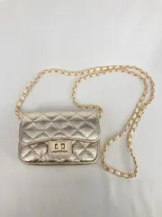 AULENTTI ショルダーバッグ シルバー