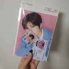 NCT(エヌシーティー) WIND AND WISH エヌウィッシュ シオン IDカード