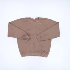 M アシックス 起毛 スウェット Tシャツ 0102H2