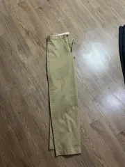 UNIQLO ストレート チノパンツ ベージュ