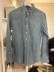 ポロラルフローレン デニムシャツ XS 新品
