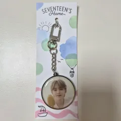 SEVENTEEN(セブンティーン・セブチ) エスクプス(S.COUPS・スンチョル) HOME ホーム キーホルダー