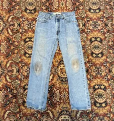 90s ヴィンテージ リーバイス 505 デニム パンツ 32(31 32)(524)