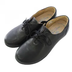 リーガル REGAL Walker ローカットシューズ レースアップ ローヒール レザー ワンカラー 23cm 黒 ブラック /BB