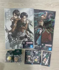 進撃の巨人 一番くじ まとめ