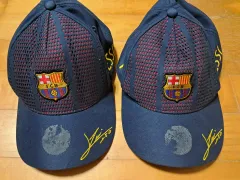 FCバルセロナ キャップ 帽子 (2個 SET セット)