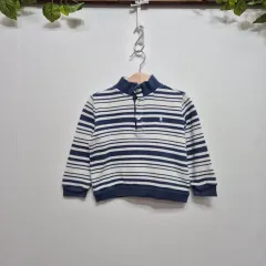 24M ポロラルフローレン ストライプ Tシャツ