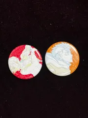 呪術廻戦 原画 バッジ 虎杖 悠仁 釘崎 野薔薇