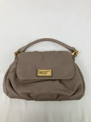 MARC BY MARC JACCOBS マークバイマークジェイコブス ハンドバッグ ベージュ